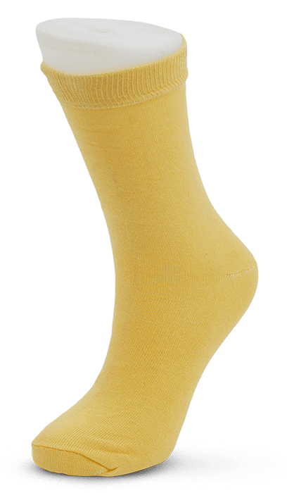 yellow sock